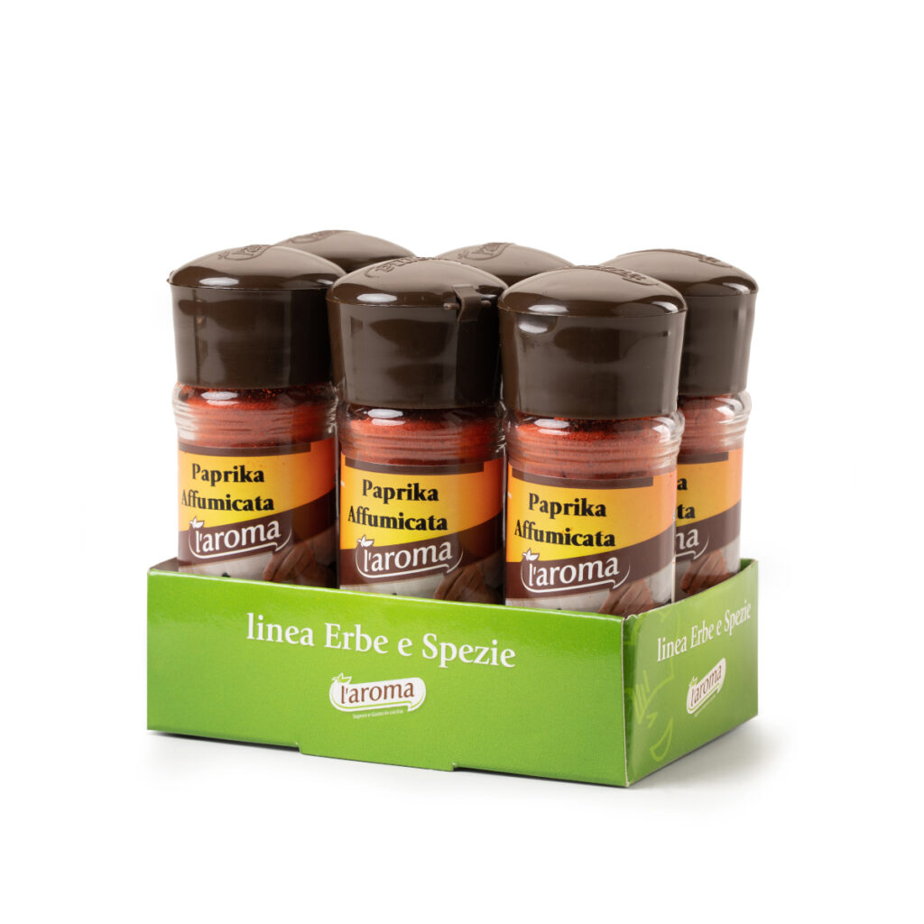 Paprika Affumicata g 40