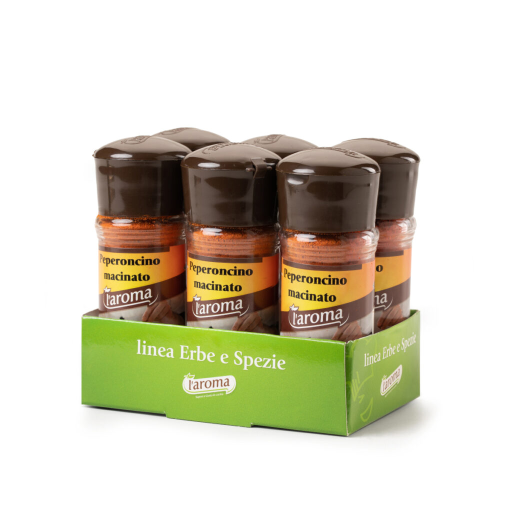 Peperoncino Polvere g 40