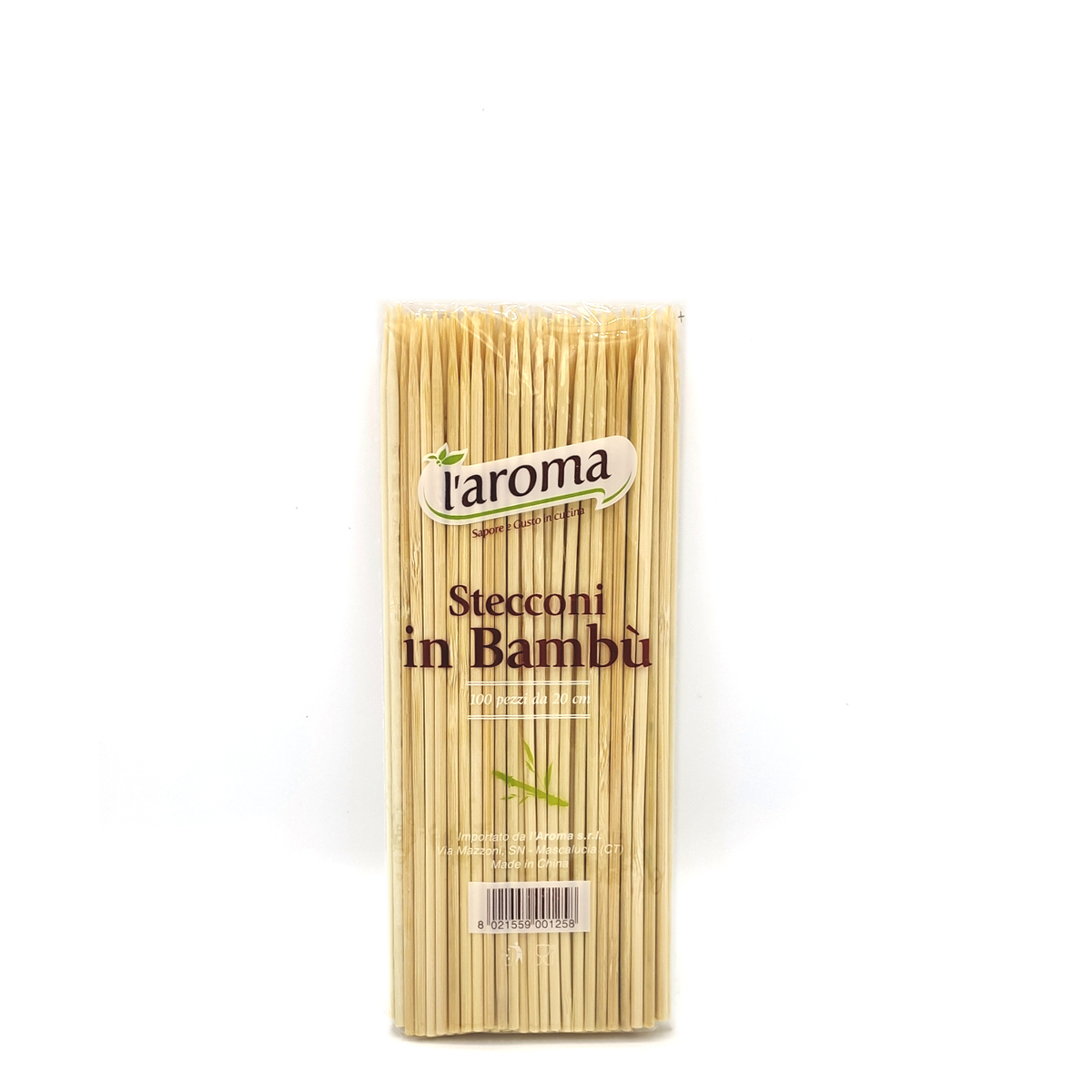 L'Aroma - Stecconi cm 20; pz 100